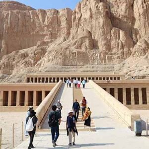 Луксор на Самолёте из Шарм Эль Шейха