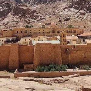 Монастырь Св. Екатерины из Шарм Эль Шейха